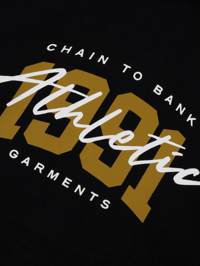 Chain To Bank Athlete Of The Year Hoodie Holiday 2025 | BLACK