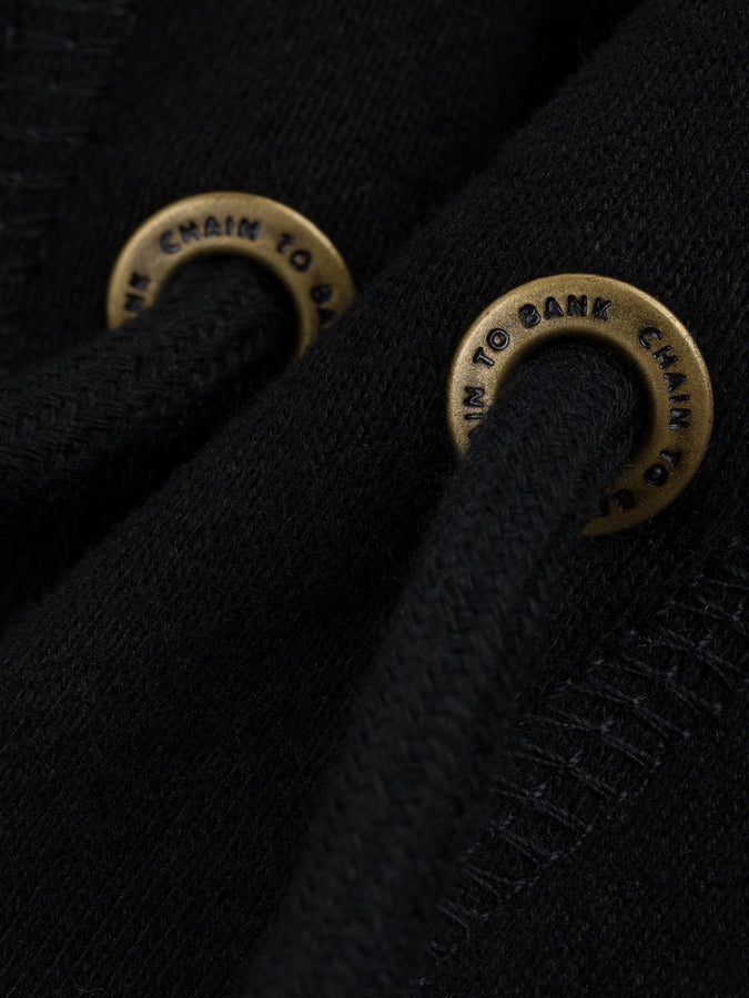 Chain To Bank Athlete Of The Year Hoodie Holiday 2025 | BLACK