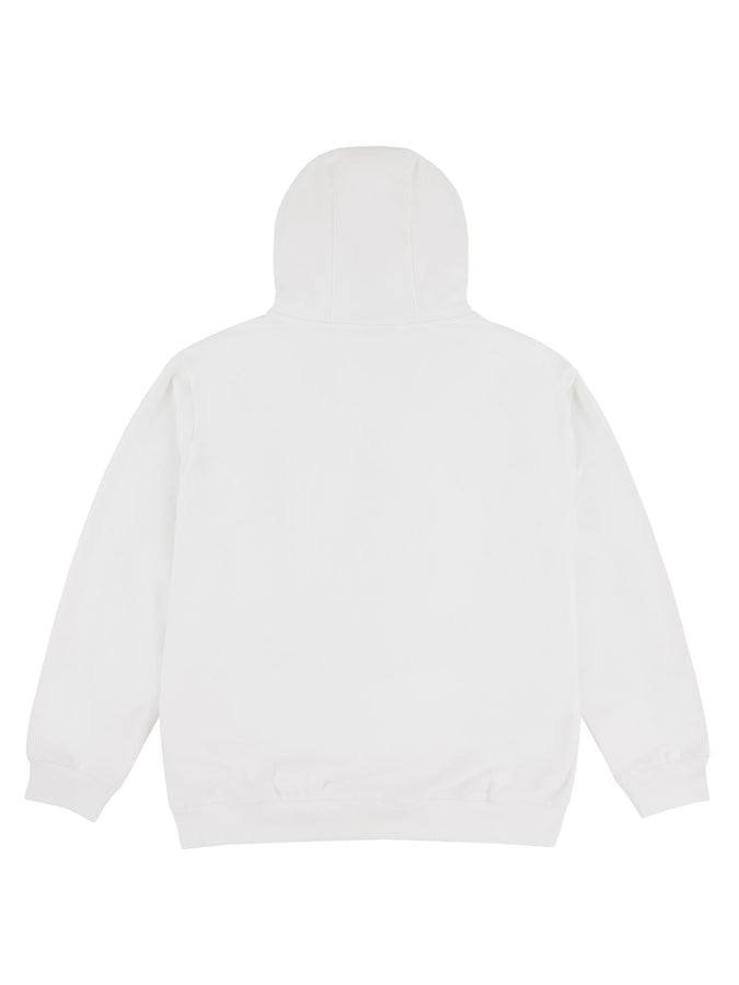 Chain To Bank Benz Of Fire Hoodie Holiday 2025 | WHITE
