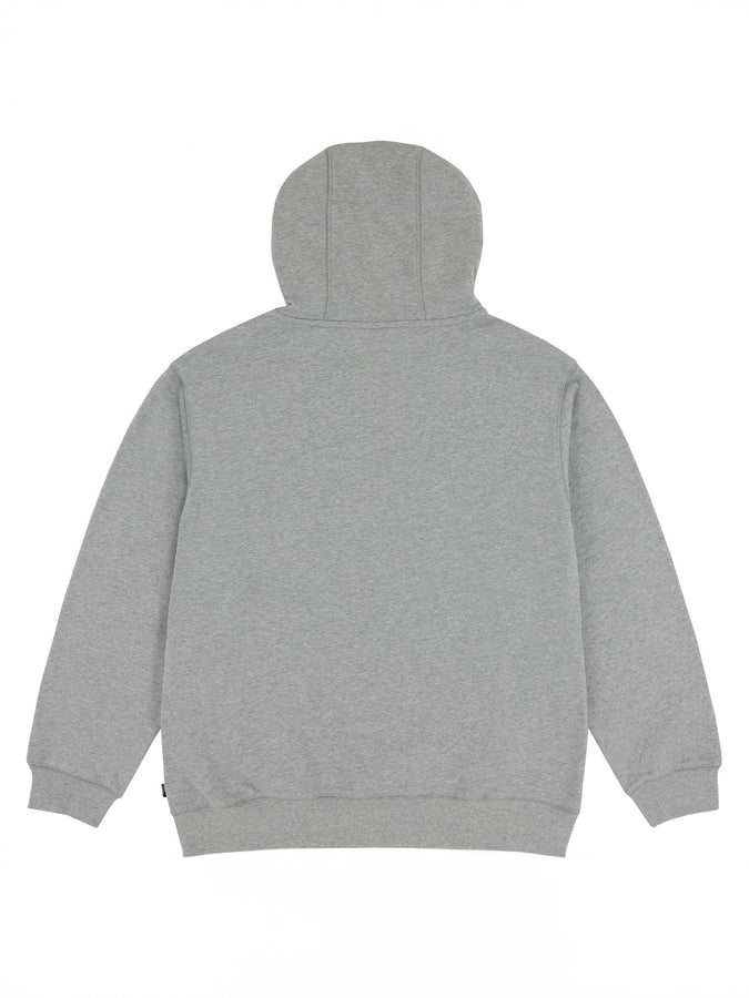 Chain To Bank Classic FT Shield Logo Hoodie Fall 2026 | HEATHER GREY