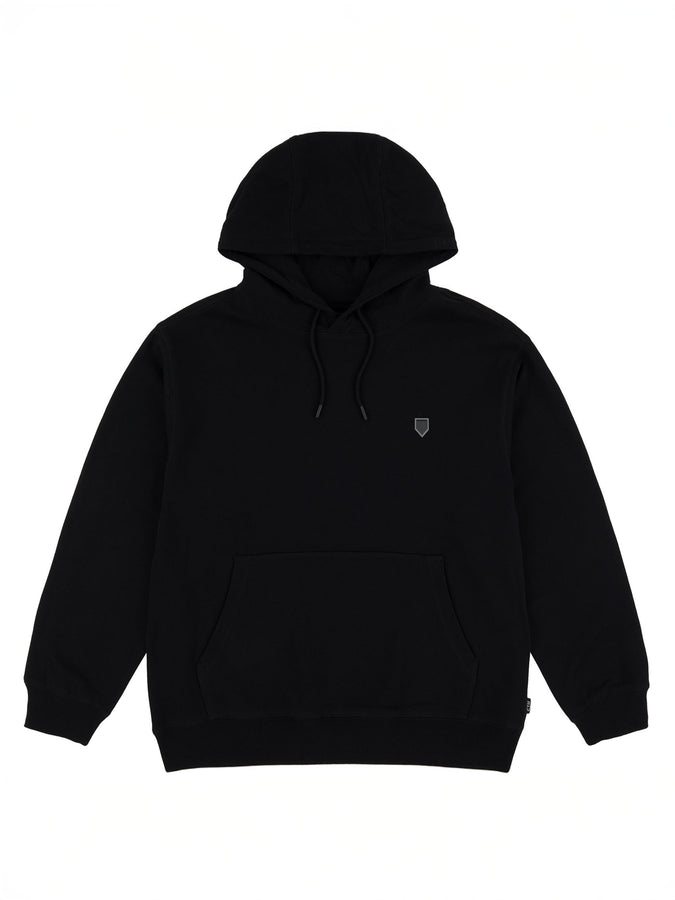 Chain To Bank Classic FT Shield Logo Hoodie Fall 2026 | BLACK