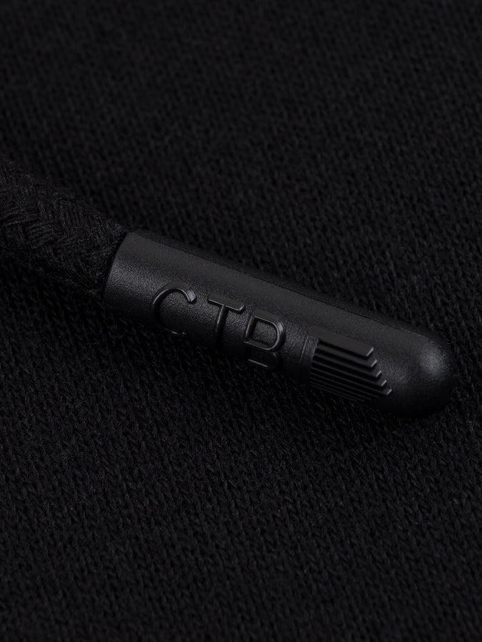 Chain To Bank Classic FT Shield Logo Hoodie Fall 2026 | BLACK