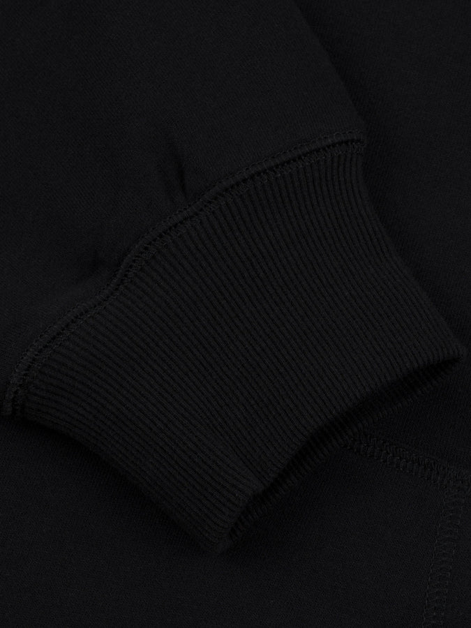 Chain To Bank Classic FT Shield Logo Hoodie Fall 2026 | BLACK