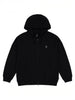 Chain To Bank Classic FT Shield Logo Zip Hoodie Fall 2027