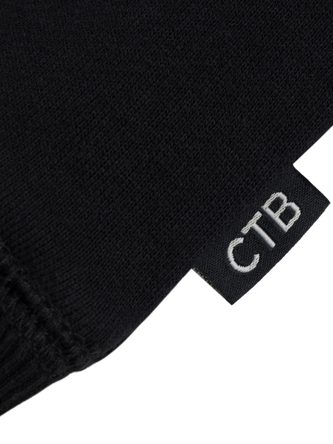 Chain To Bank Classic FT Shield Logo Zip Hoodie Fall 2027  | BLACK
