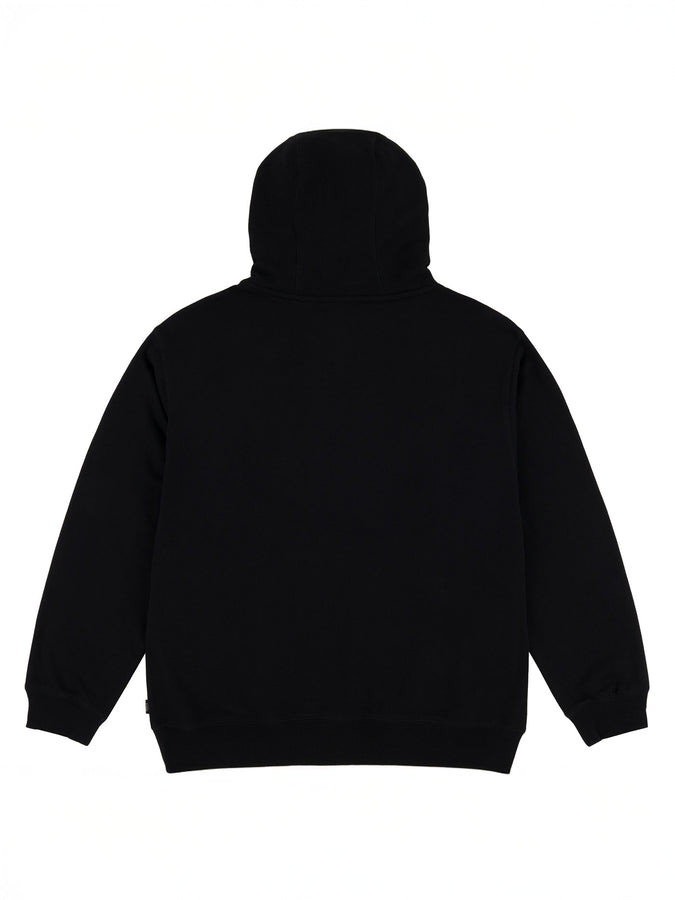 Chain To Bank Classic FT Shield Logo Zip Hoodie Fall 2027  | BLACK