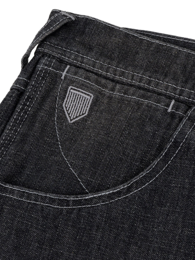 Chain To Bank Oil Fields Articulated Jeans Holiday 2025 | BLACK WASH