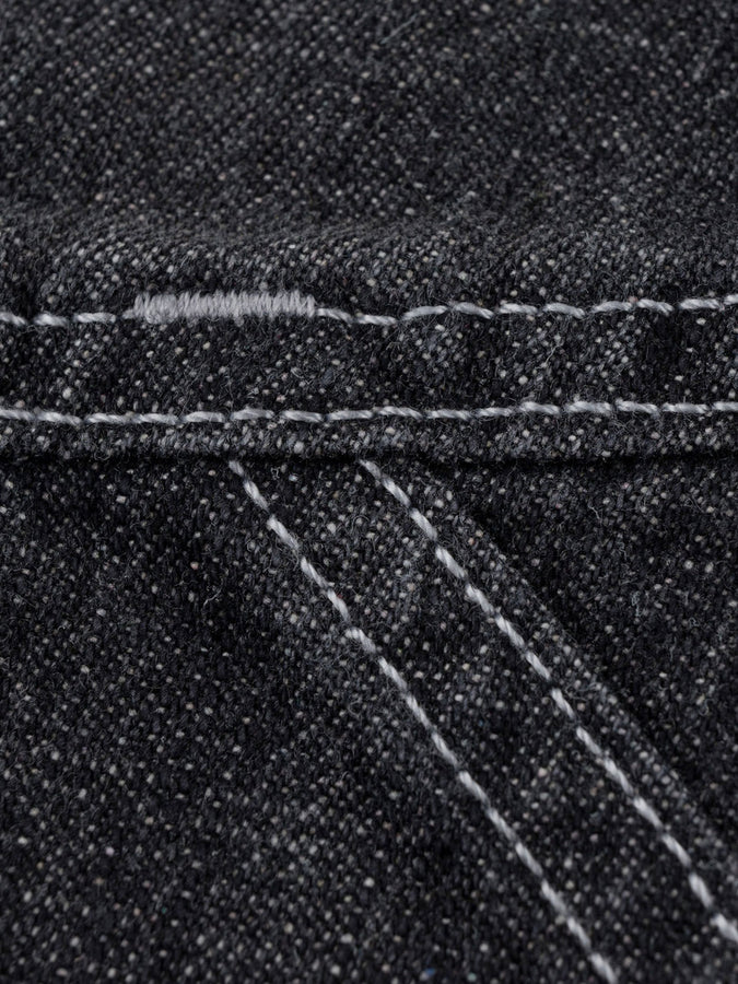 Chain To Bank Oil Fields Articulated Jeans Fall 2026 | BLACK WASH