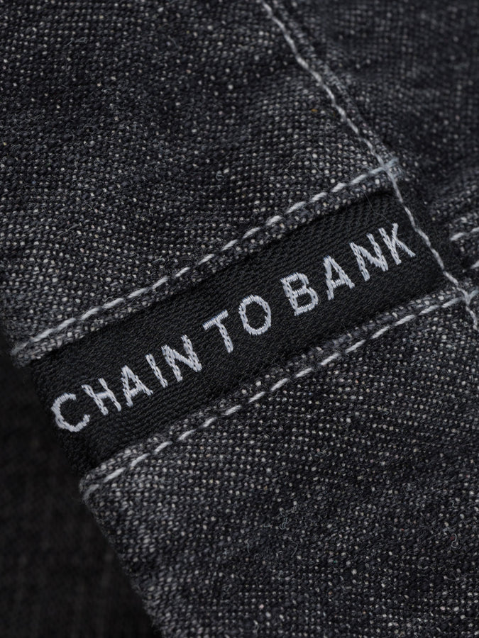 Chain To Bank Oil Fields Articulated Jeans Holiday 2025 | BLACK WASH