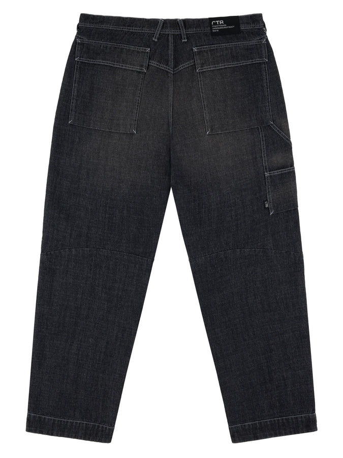 Chain To Bank Oil Fields Articulated Jeans Holiday 2025 | BLACK WASH