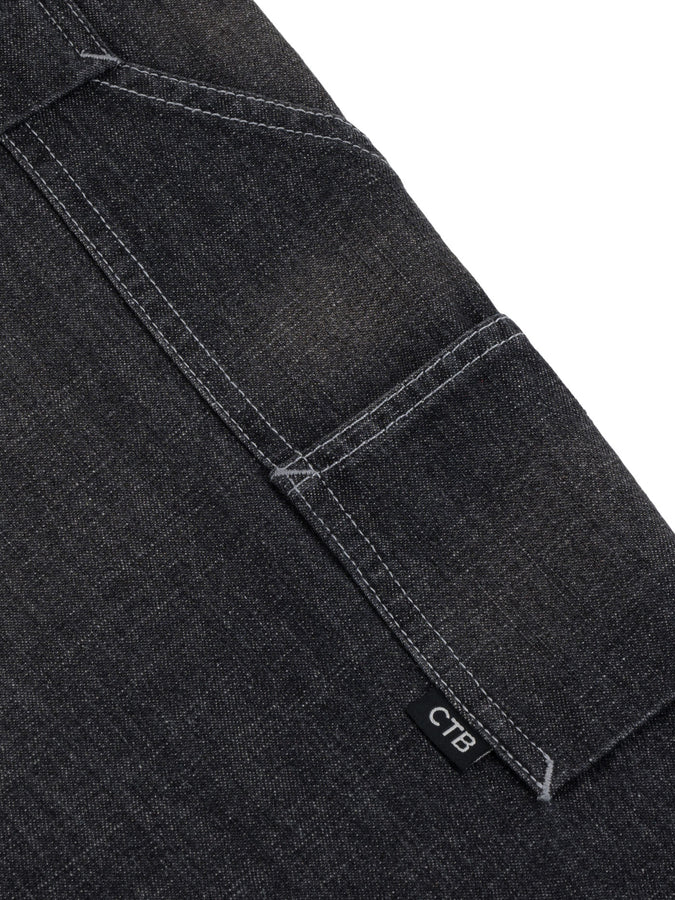 Chain To Bank Oil Fields Articulated Jeans Holiday 2025 | BLACK WASH