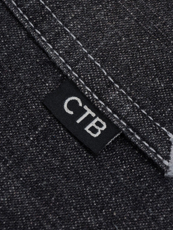 Chain To Bank Oil Fields Articulated Jeans Holiday 2025 | BLACK WASH