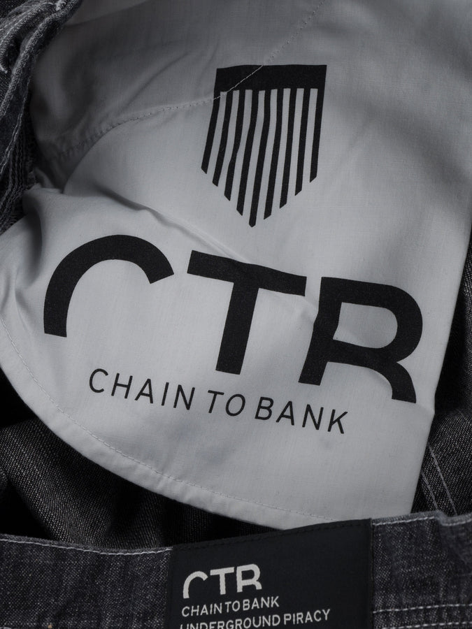Chain To Bank Oil Fields Articulated Jeans Holiday 2025 | BLACK WASH