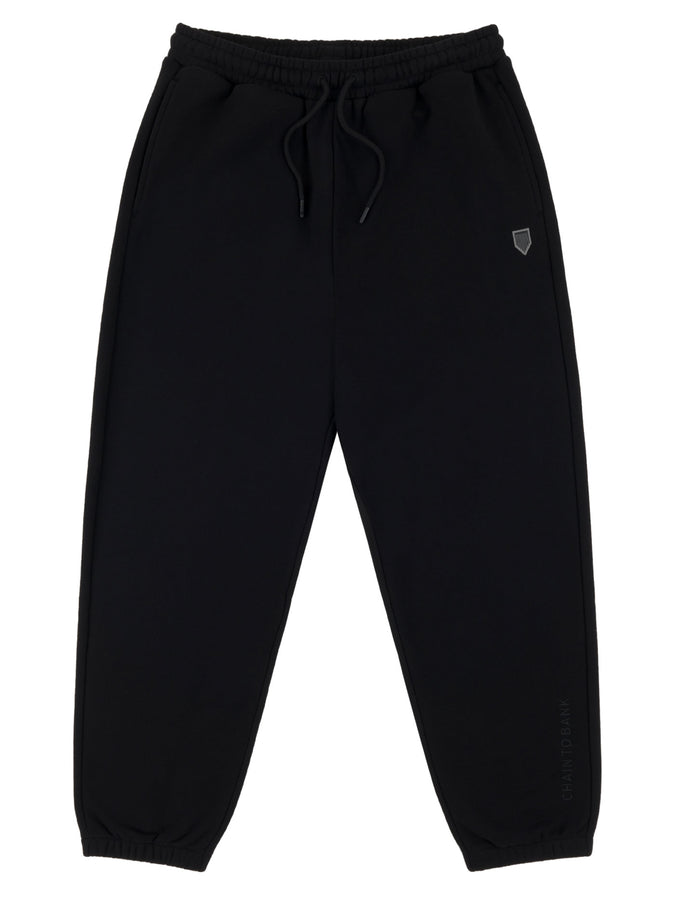 Chain To Bank Classic FT Shield Jogger Pants Holiday 2025 | BLACK