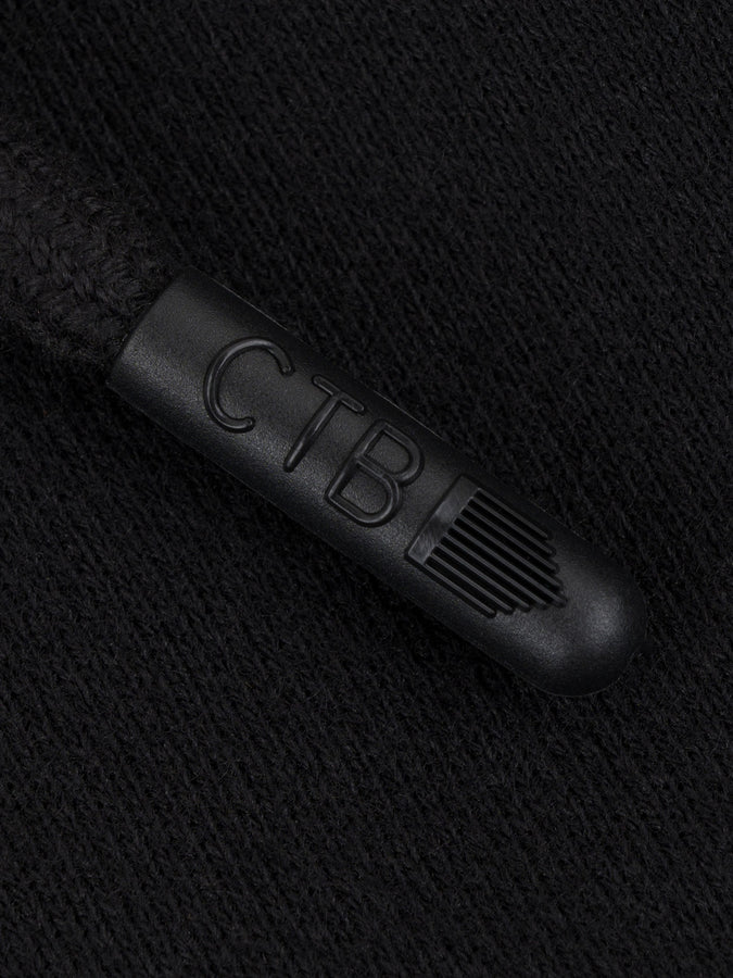 Chain To Bank Classic FT Shield Jogger Pants Holiday 2025 | BLACK