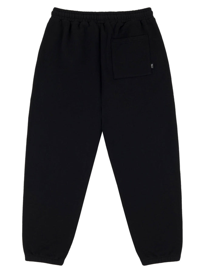 Chain To Bank Classic FT Shield Jogger Pants Fall 2027 | BLACK