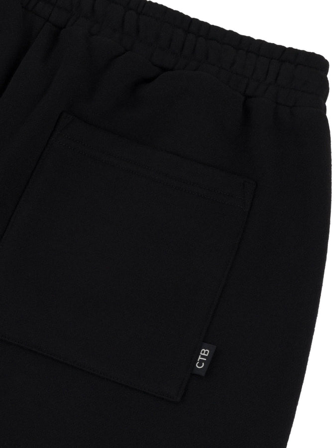 Chain To Bank Classic FT Shield Jogger Pants Fall 2027 | BLACK