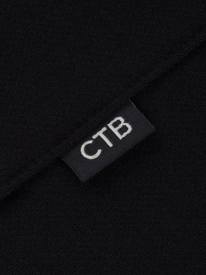 Chain To Bank Classic FT Shield Jogger Pants Fall 2027 | BLACK