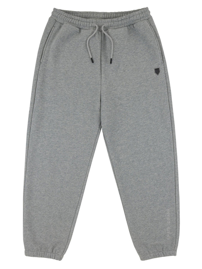 Chain To Bank Classic FT Shield Jogger Pants Fall 2027 | HEATHER GREY