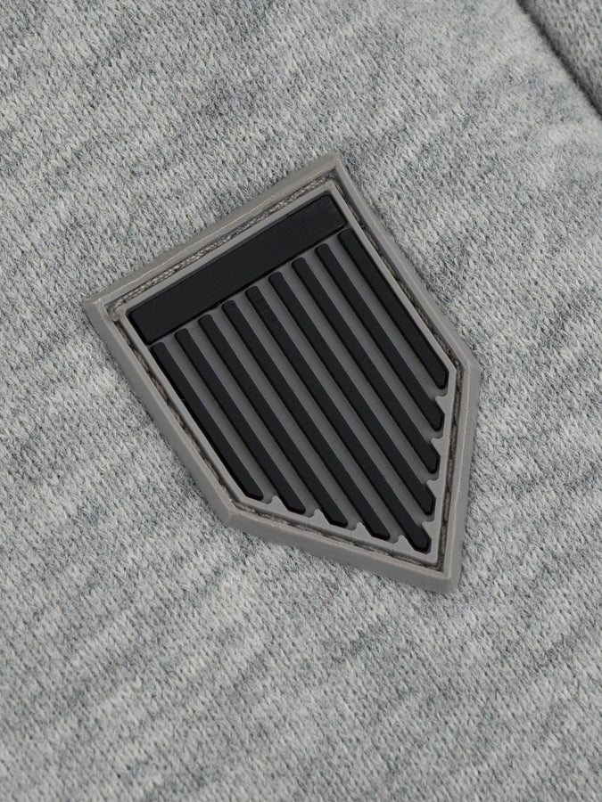 Chain To Bank Classic FT Shield Jogger Pants Holiday 2025 | HEATHER GREY