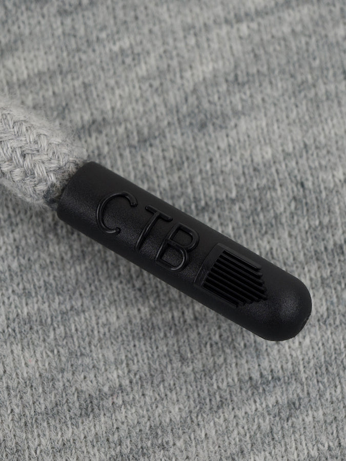 Chain To Bank Classic FT Shield Jogger Pants Holiday 2025 | HEATHER GREY