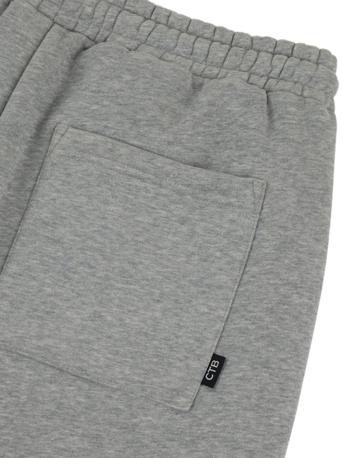 Chain To Bank Classic FT Shield Jogger Pants Fall 2027 | HEATHER GREY