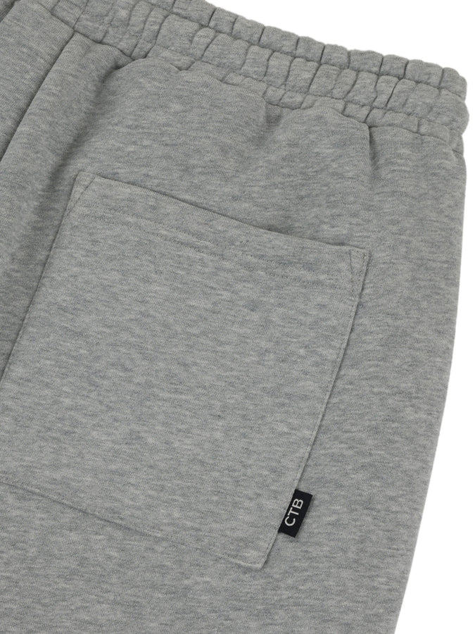Chain To Bank Classic FT Shield Jogger Pants Holiday 2025 | HEATHER GREY