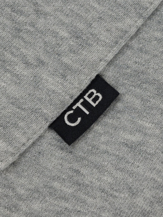 Chain To Bank Classic FT Shield Jogger Pants Fall 2027 | HEATHER GREY