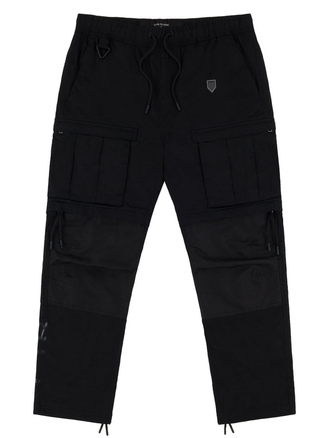 Chain To Bank Outlaw Convertible Tech Pants Holiday 2025 | BLACK