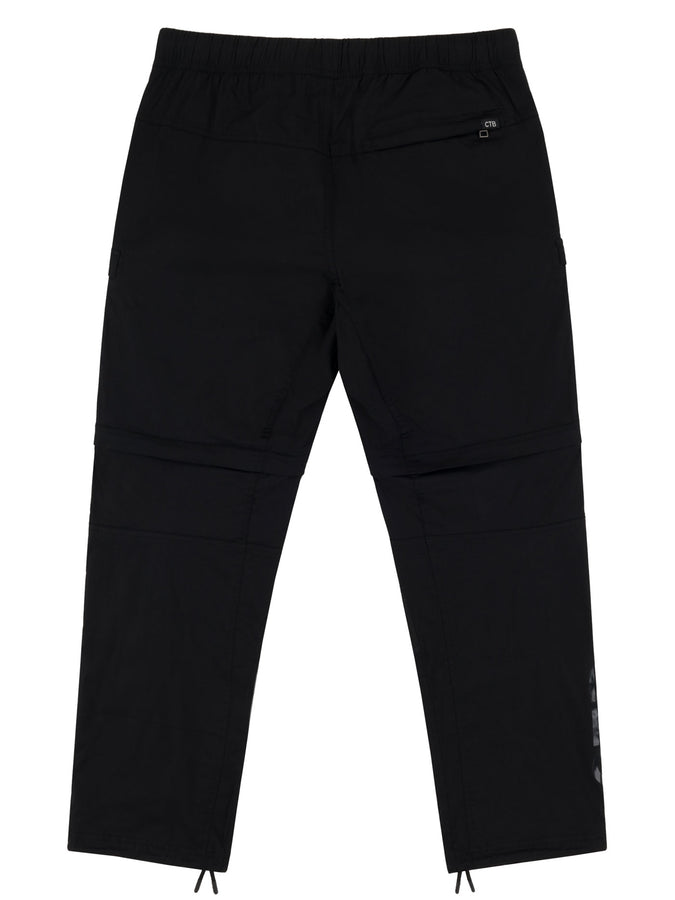 Chain To Bank Outlaw Convertible Tech Pants Holiday 2025 | BLACK