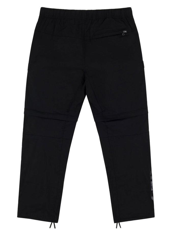 Chain To Bank Outlaw Convertible Tech Pants Fall 2027 | BLACK