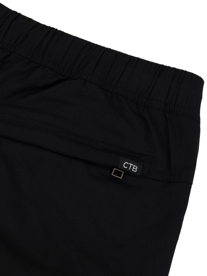Chain To Bank Outlaw Convertible Tech Pants Fall 2027 | BLACK