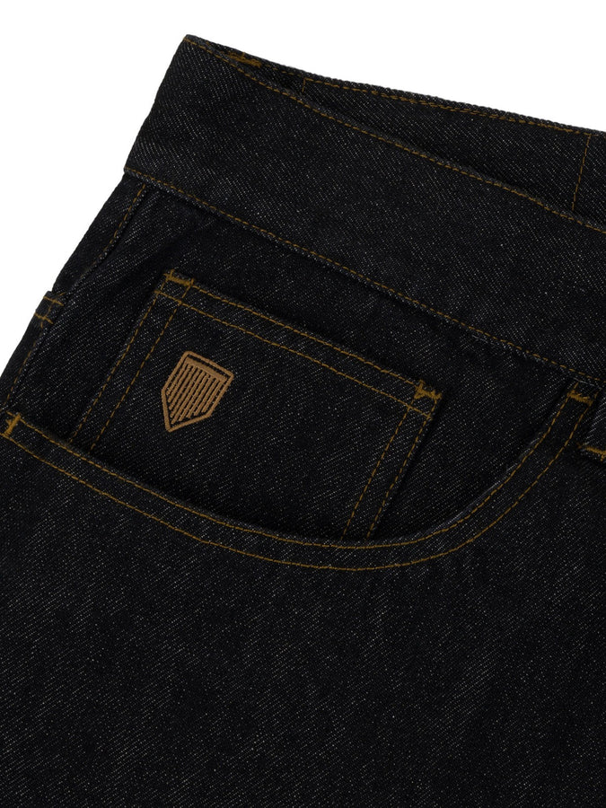 Chain To Bank Billions Baggy Fit Jeans Fall 2026 | MEDIUM BLACK WASH