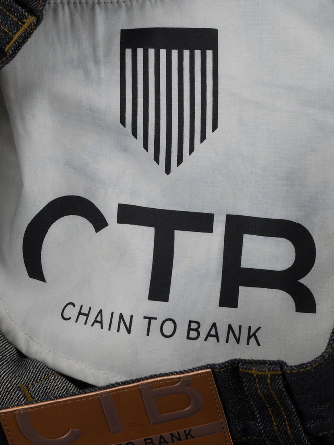 Chain To Bank Billions Baggy Fit Jeans Holiday 2025 | MEDIUM BLACK WASH