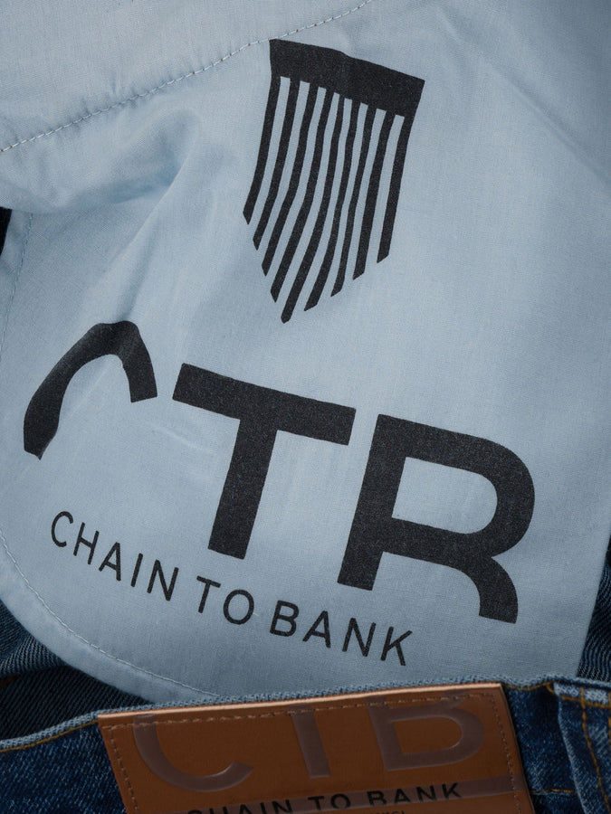 CTB Millions Roomy Fit Ripped Distressed Jeans Fall 2026 | RIPPED DISTRESSED INDIGO WASH