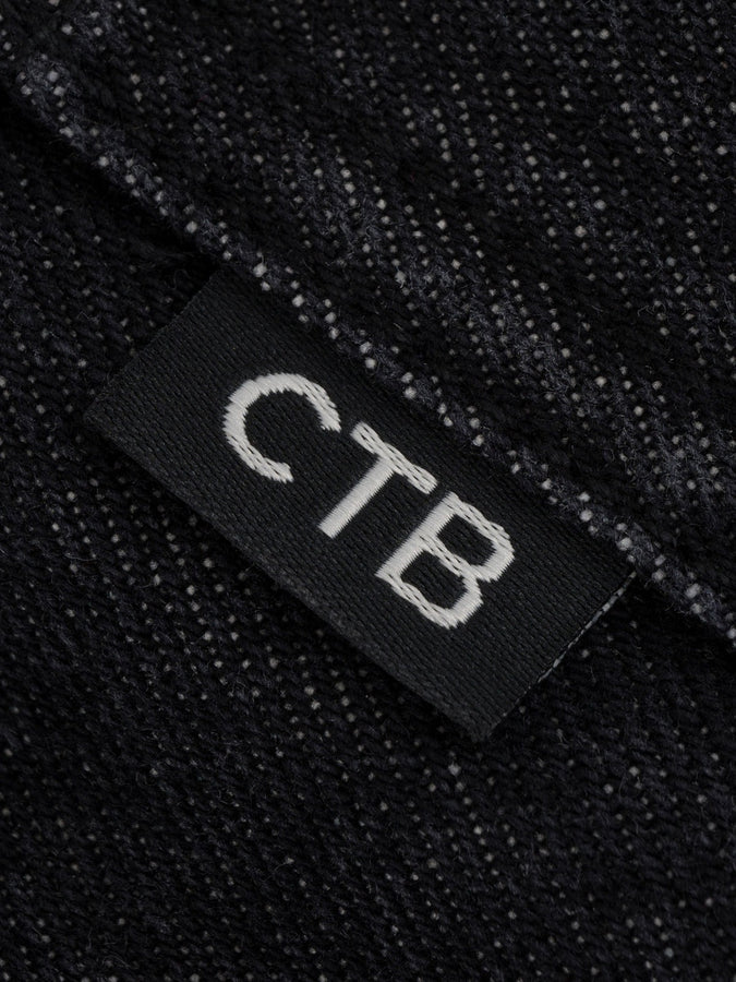 Chain To Bank Millions Roomy Fit Distressed Jeans Fall 2027 | DISTRESSED BLACK WASH