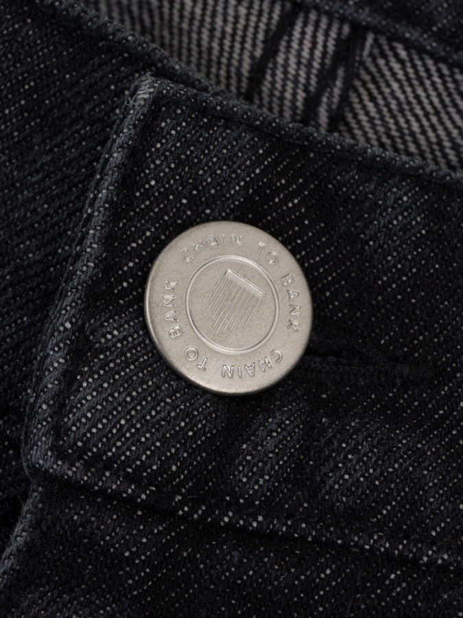 CTB Millions Roomy Fit Ripped Distressed Jeans Holiday 2025 | RIPPED DISTRESSED BLACK WASH