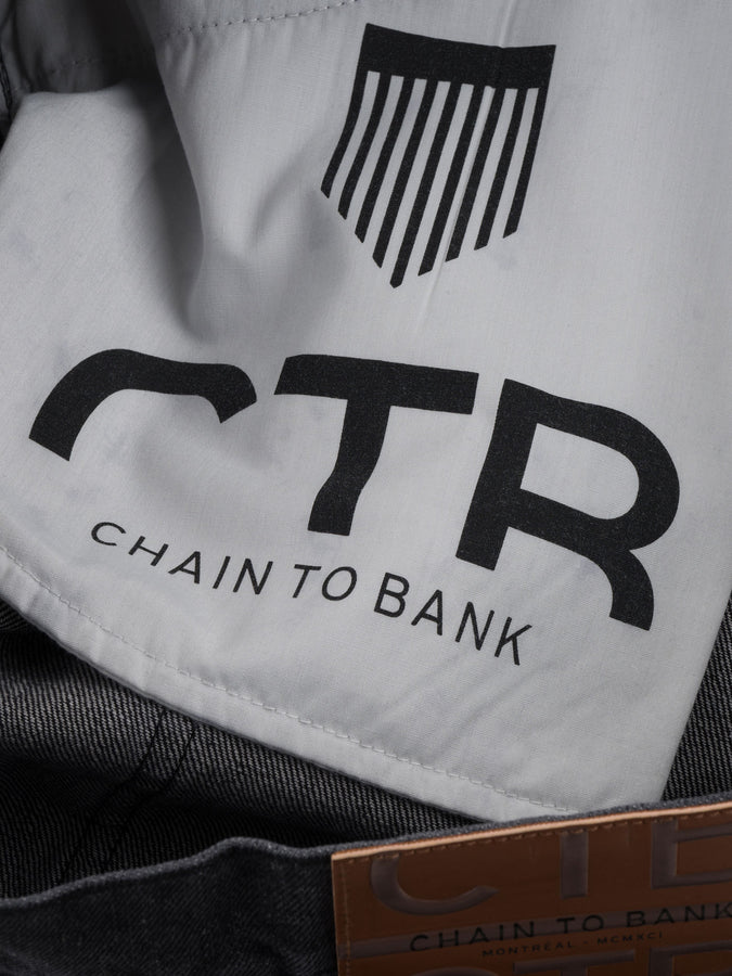 CTB Millions Roomy Fit Distressed Jeans Holiday 2025 | DISTRESSED BLACK WASH