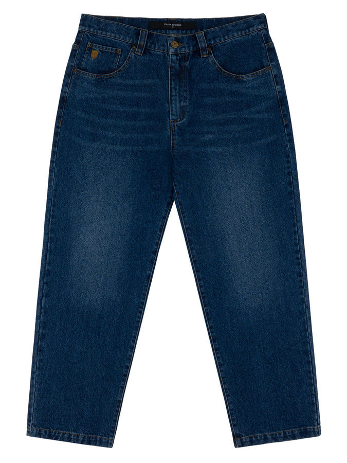 CTB Millions Roomy Fit Distressed Jeans Holiday 2025 | DISTRESSED INDIGO WASH