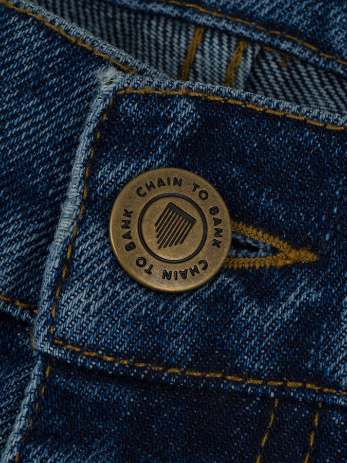 CTB Millions Roomy Fit Distressed Jeans Holiday 2025 | DISTRESSED INDIGO WASH