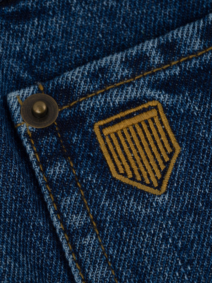 Chain To Bank Millions Roomy Fit Distressed Jeans Fall 2027 | DISTRESSED INDIGO WASH
