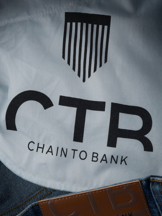 Chain To Bank Millions Roomy Fit Distressed Jeans Fall 2027 | DISTRESSED INDIGO WASH