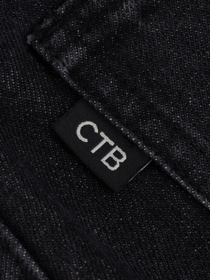Chain To Bank Thousands Standard Distressed Jeans Fall 2027 | DISTRESSED BLACK WASH