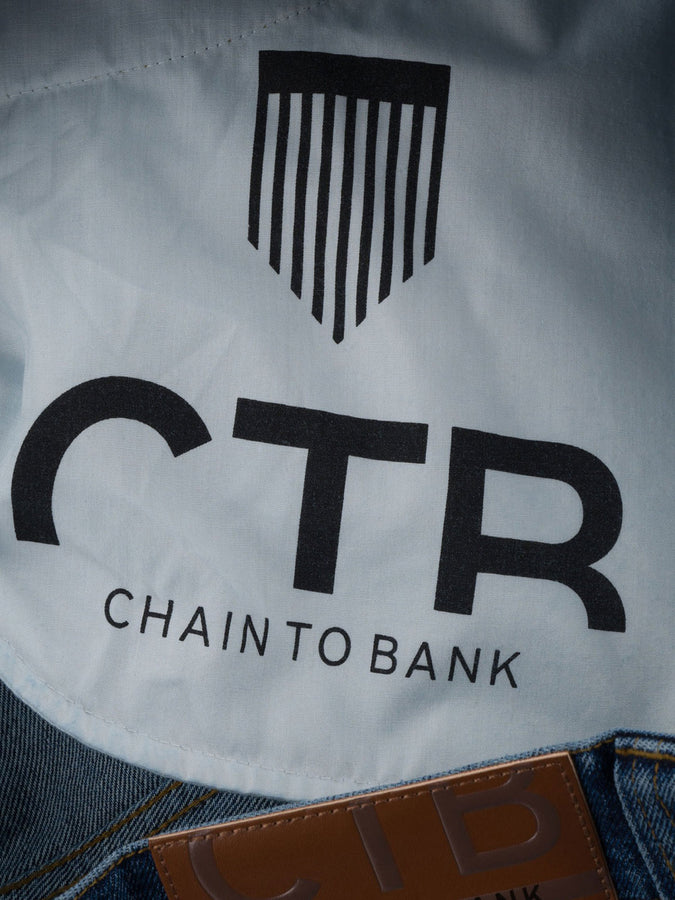 Chain To Bank Thousands Standard Distressed Jeans Fall 2027 | DISTRESSED INDIGO WASH
