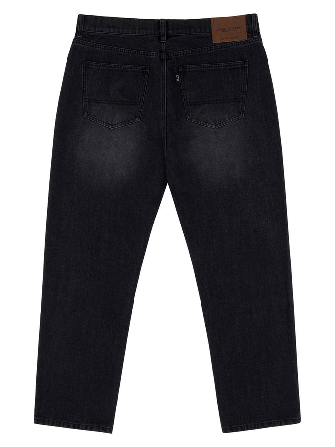 Chain To Bank Thousands Standard Distressed Jeans Fall 2027 | DISTRESSED BLACK WASH