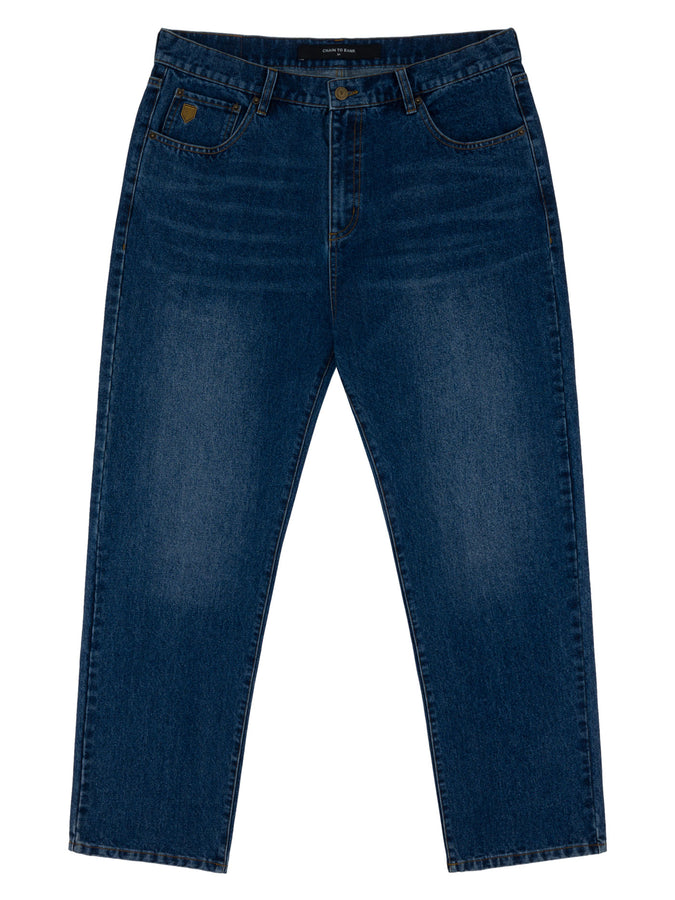 CTB Thousands Standard Fit Distressed Jeans Holiday 2025 | DISTRESSED INDIGO WASH