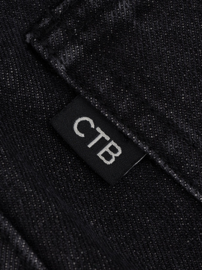 CTB Thousands Standard Fit Distressed Jeans Holiday 2025 | DISTRESSED BLACK WASH