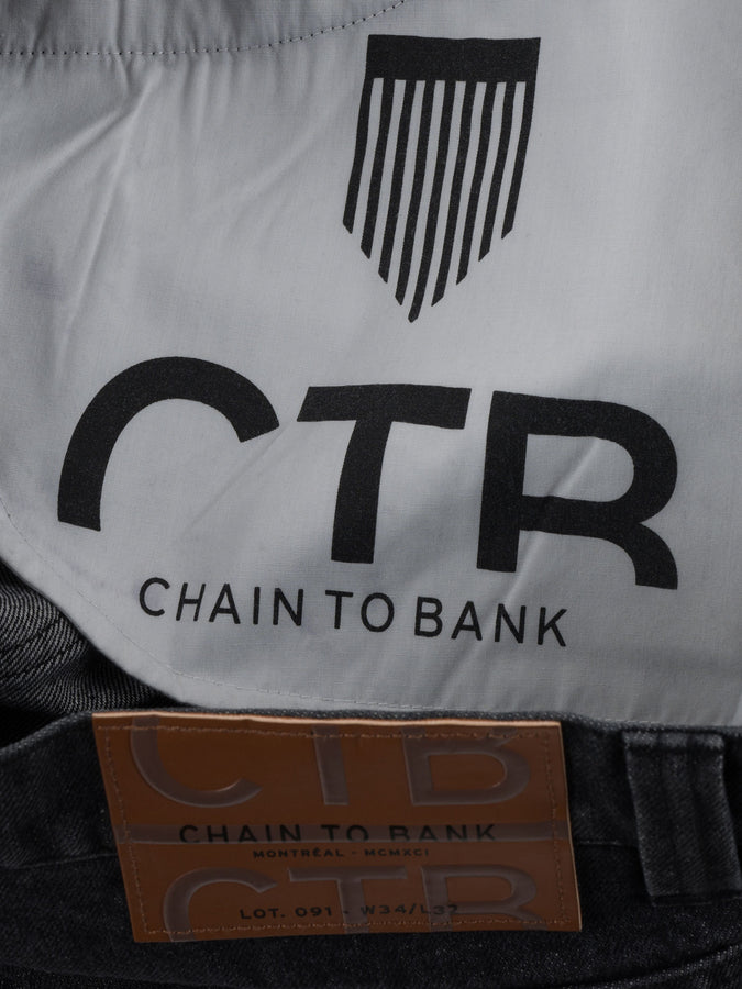 CTB Thousands Standard Fit Distressed Jeans Holiday 2025 | DISTRESSED BLACK WASH