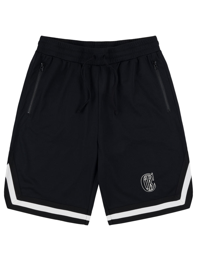 Chain To Bank Full Court Basketball Shorts Holiday 2025 | BLACK