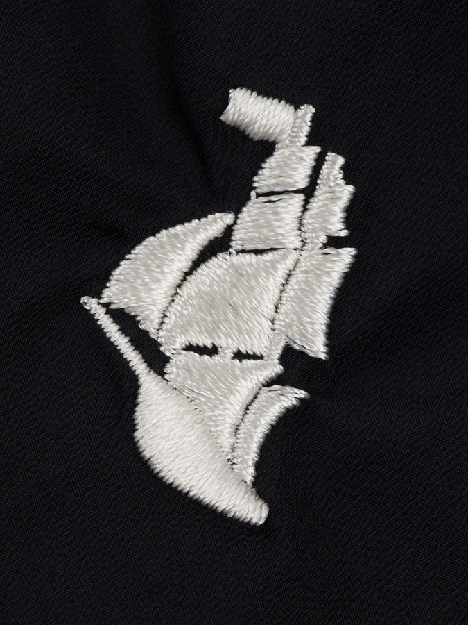 Chain To Bank Hasselhoff H20 Shorts Fall 2027 | BLACK